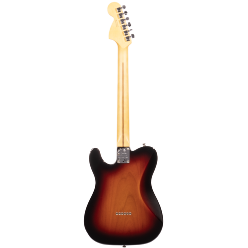 Fender American Professional II Telecaster Deluxe Electric Guitar, Rosewood, 3 Color Sunburst