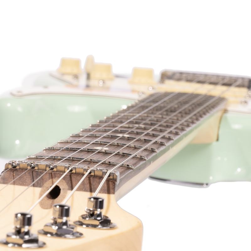 Fender Jeff Beck Stratocaster, Rosewood Fingerboard , Surf Green