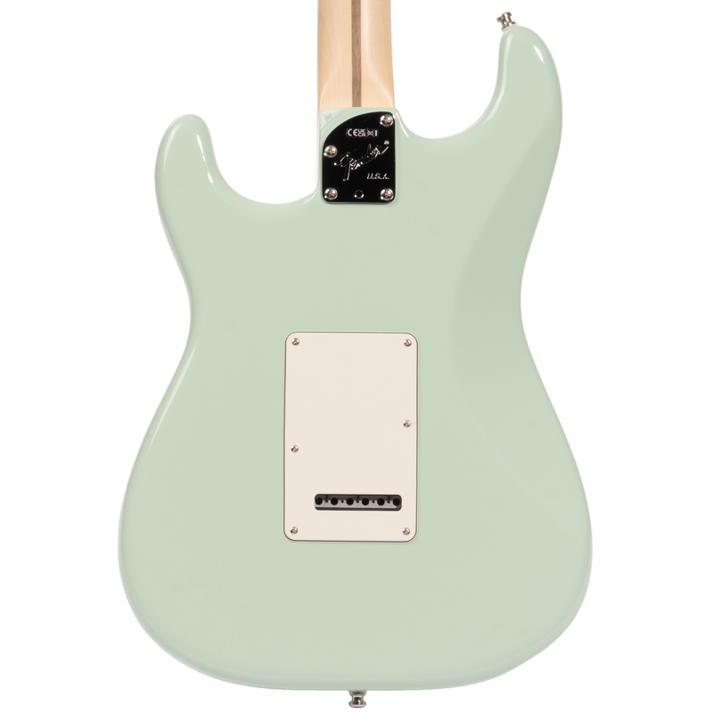 Fender Jeff Beck Stratocaster, Rosewood Fingerboard , Surf Green