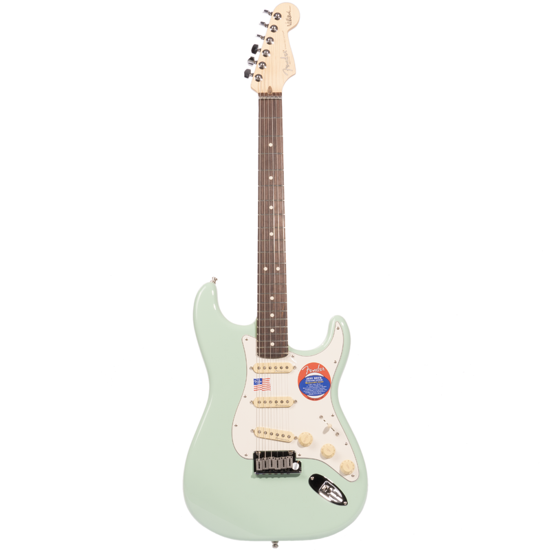 Fender Jeff Beck Stratocaster, Rosewood Fingerboard , Surf Green