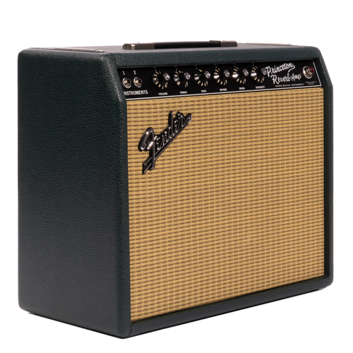 Fender 65 Princeton Reverb 1x12 Combo Amplifier Brit Green