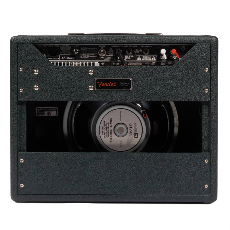 Fender '65 Princeton Reverb 1x12 Combo Amplifier, Brit Green