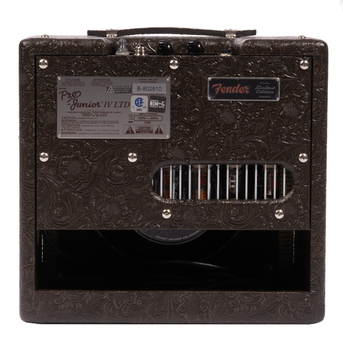 Fender Limited Edition Pro Junior IV Combo Amplifier, Western Vinyl, Cannabis Rex Speaker, 120W
