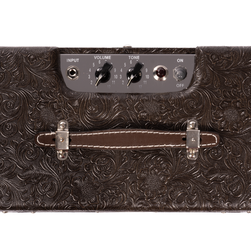 Fender Limited Edition Pro Junior IV Combo Amplifier, Western Vinyl, Cannabis Rex Speaker, 120W