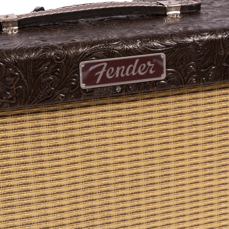 Fender Limited Edition Pro Junior IV Combo Amplifier, Western Vinyl, Cannabis Rex Speaker, 120W