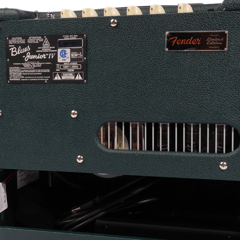 Fender Blues Junior IV FSR British Racing Green