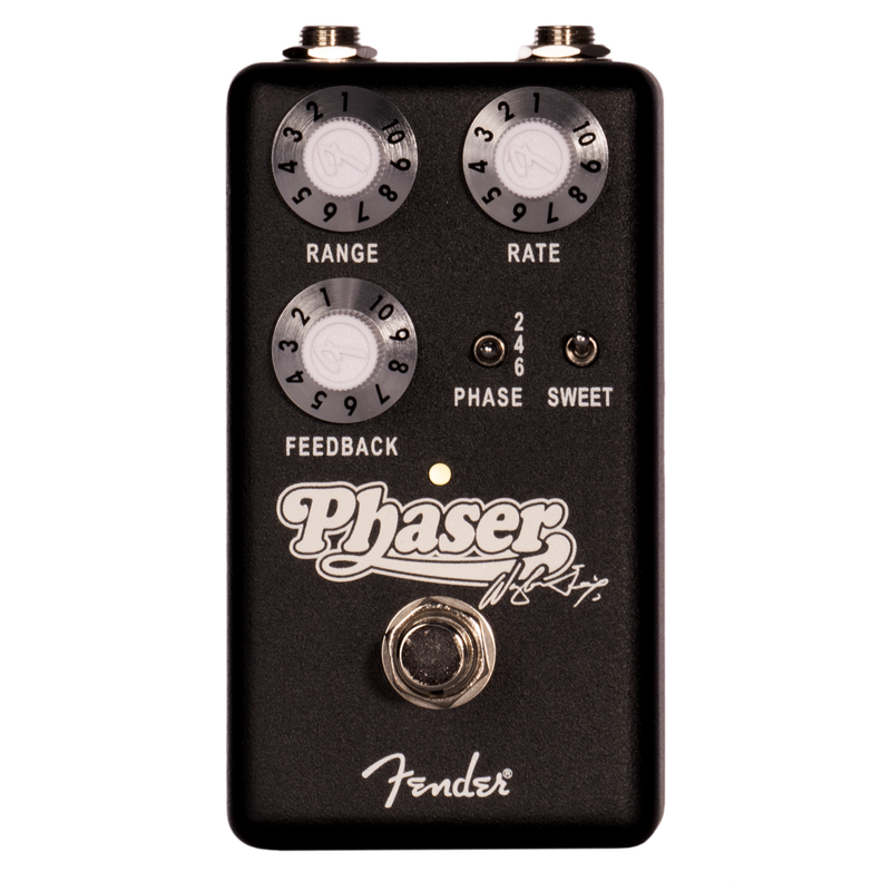 Fender Waylon Jennings Phaser Effect Pedal