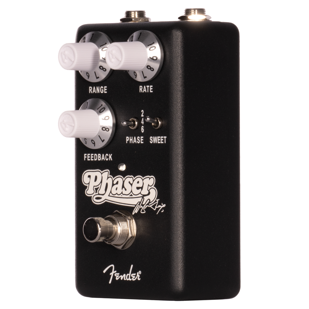 Fender Waylon Jennings Phaser Effect Pedal