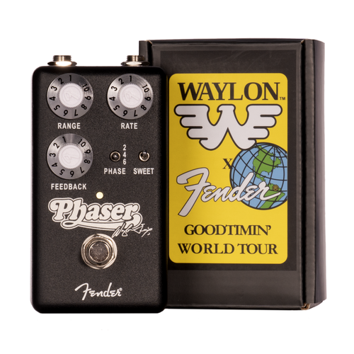 Fender Waylon Jennings Phaser フェイザー 箱付 Fender Waylon Jennings Phaser Effect Pedal