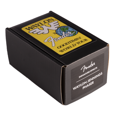 Fender Waylon Jennings Phaser Effect Pedal