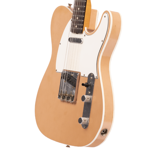 Fender Custom Shop '60s Telecaster Custom Relic Electric Guitar, Shell Pink, Masterbuilt by Paul Waller