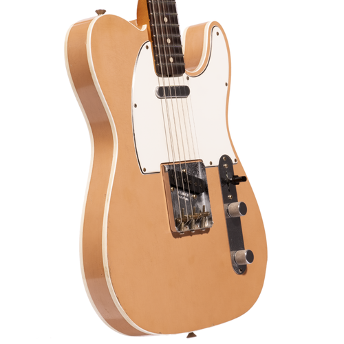 Fender Custom Shop '60s Telecaster Custom Relic Electric Guitar, Shell Pink, Masterbuilt by Paul Waller