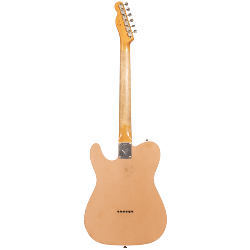 Fender Custom Shop '60s Telecaster Custom Relic Electric Guitar, Shell Pink, Masterbuilt by Paul Waller