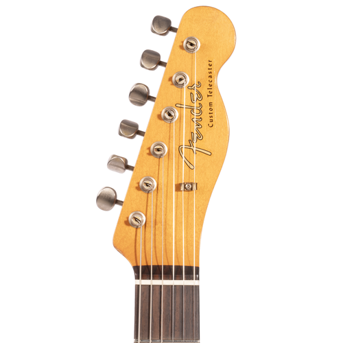 Fender Custom Shop '60s Telecaster Custom Relic Electric Guitar, Shell Pink, Masterbuilt by Paul Waller