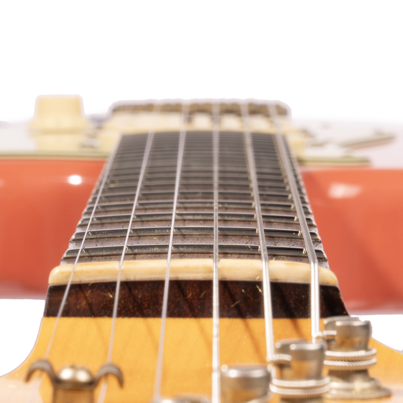 Fender Custom Shop '60 Stratocaster, Relic Faded Tahitian Coral