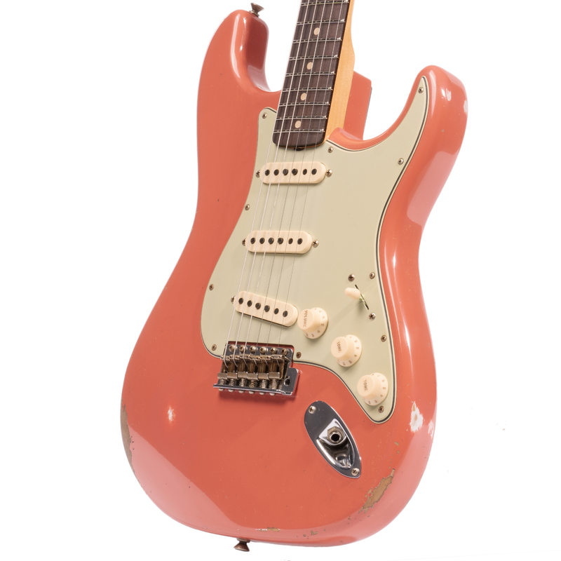 Fender Custom Shop '60 Stratocaster, Relic Faded Tahitian Coral