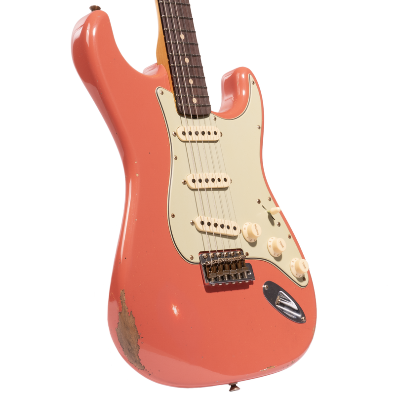 Fender Custom Shop '60 Stratocaster, Relic Faded Tahitian Coral