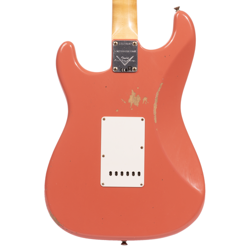 Fender Custom Shop '60 Stratocaster, Relic Faded Tahitian Coral