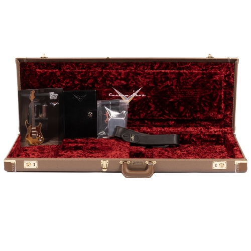 Fender Custom Shop Limited Edition '61 Telecaster Relic, Aged Daphne Blue Sparkle