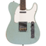 Fender Custom Shop Limited Edition '61 Telecaster Relic, Aged Daphne Blue Sparkle