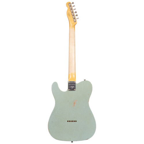 Fender Custom Shop Limited Edition '61 Telecaster Relic, Aged Daphne Blue Sparkle