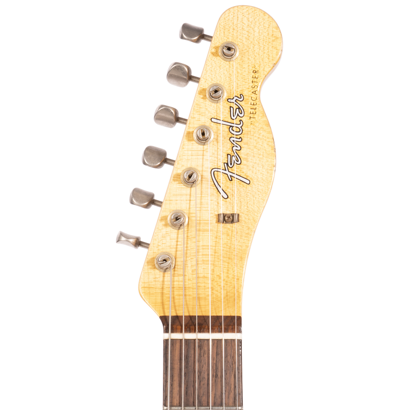 Fender Custom Shop Limited Edition '61 Telecaster Relic, Aged Daphne Blue Sparkle