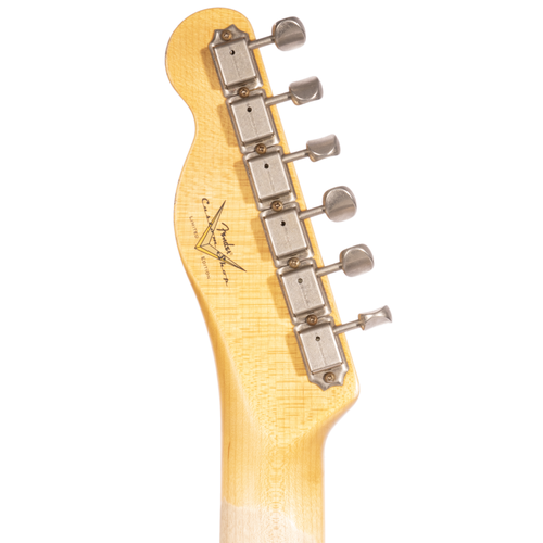 Fender Custom Shop Limited Edition '61 Telecaster Relic, Aged Daphne Blue Sparkle