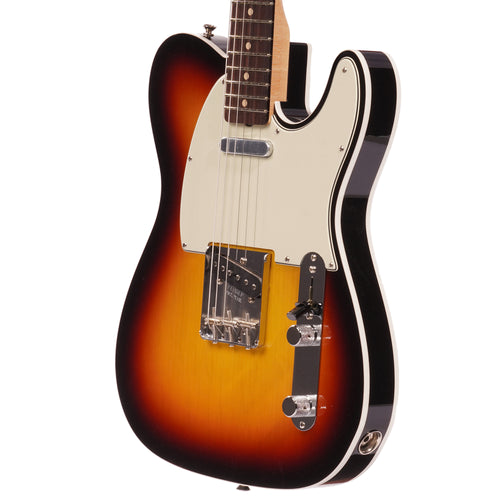 Fender Custom Shop '63 Telecaster Custom NOS Electric Guitar, 3-Color Sunburst