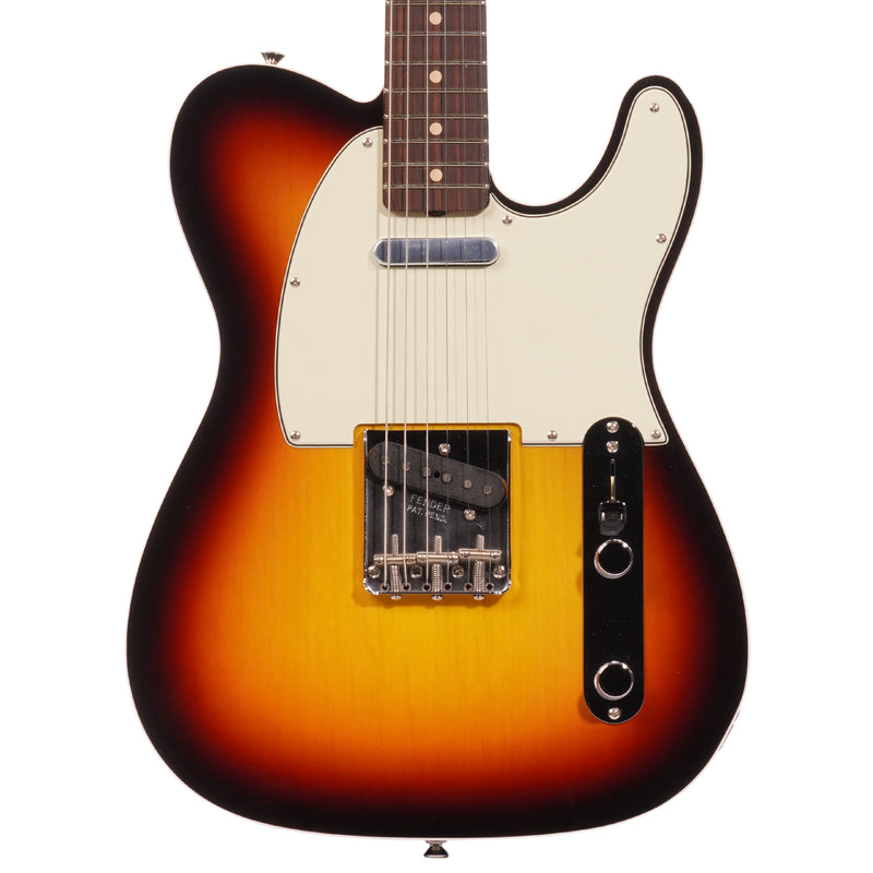 Fender Custom Shop '63 Telecaster Custom NOS Electric Guitar, 3-Color Sunburst