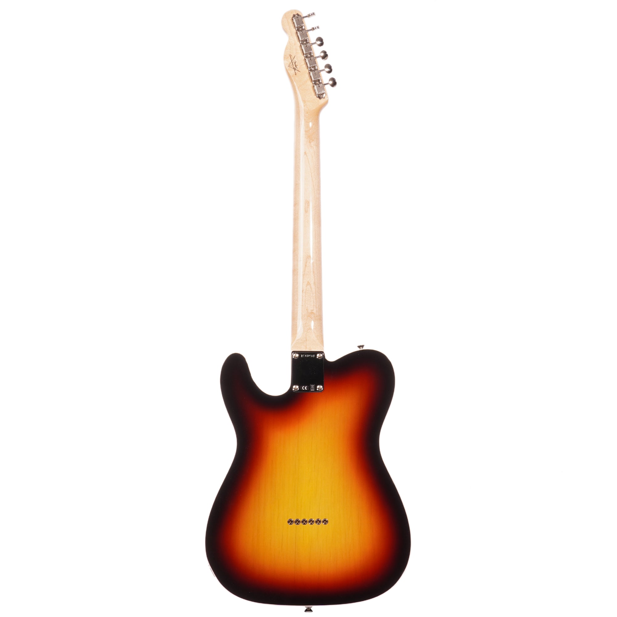Fender Custom Shop '63 Telecaster Custom NOS Electric Guitar, 3