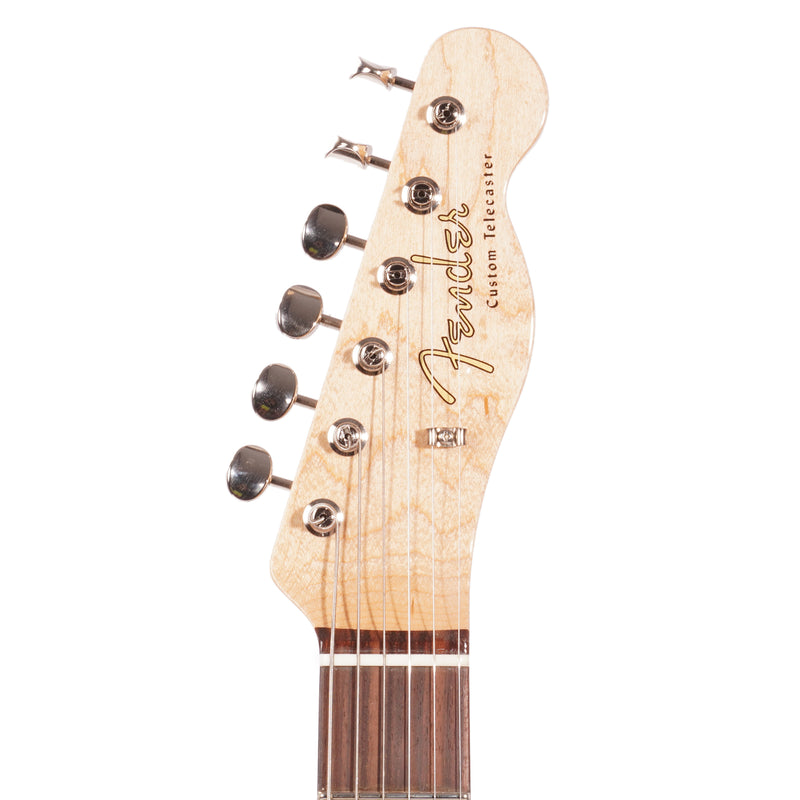 Fender Custom Shop '63 Telecaster Custom NOS Electric Guitar, 3-Color Sunburst