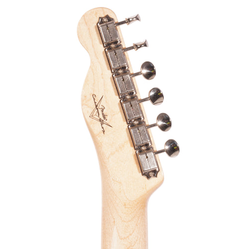 Fender Custom Shop '63 Telecaster Custom NOS Electric Guitar, 3-Color Sunburst