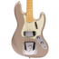 Fender Custom Shop '64 Jazz Bass with Maple Fingerboard, NOS Shoreline Gold