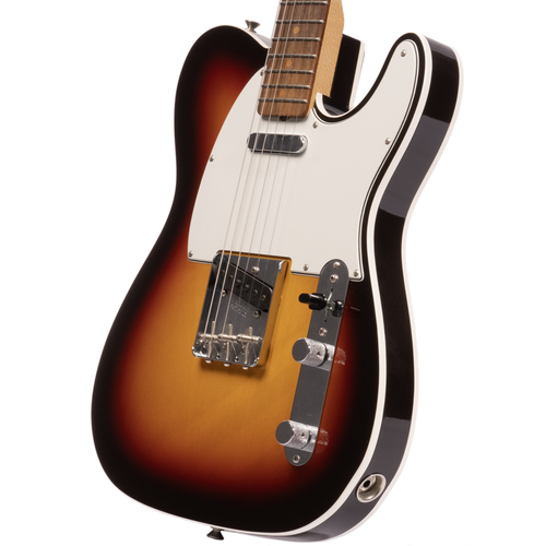 Fender Custom Shop '60 Telecaster Custom Electric Guitar, Closet Classic, Chocolate 3 Color Sunburst