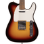 Fender Custom Shop '60 Telecaster Custom Electric Guitar, Closet Classic, Chocolate 3 Color Sunburst