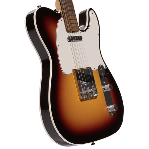 Fender Custom Shop '60 Telecaster Custom Electric Guitar, Closet Classic, Chocolate 3 Color Sunburst