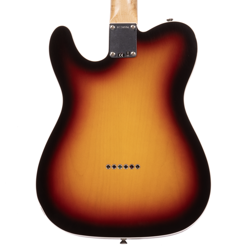 Fender Custom Shop '60 Telecaster Custom Electric Guitar, Closet Classic, Chocolate 3 Color Sunburst