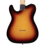 Fender Custom Shop '60 Telecaster Custom Electric Guitar, Closet Classic, Chocolate 3 Color Sunburst
