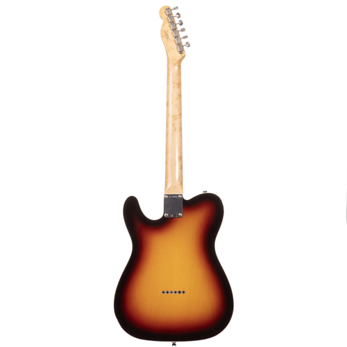 Fender Custom Shop '60 Telecaster Custom Electric Guitar, Closet Classic, Chocolate 3 Color Sunburst