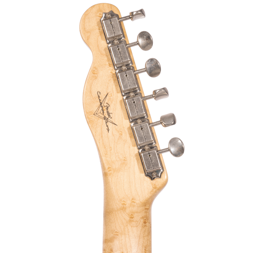 Fender Custom Shop '60 Telecaster Custom Electric Guitar, Closet Classic, Chocolate 3 Color Sunburst