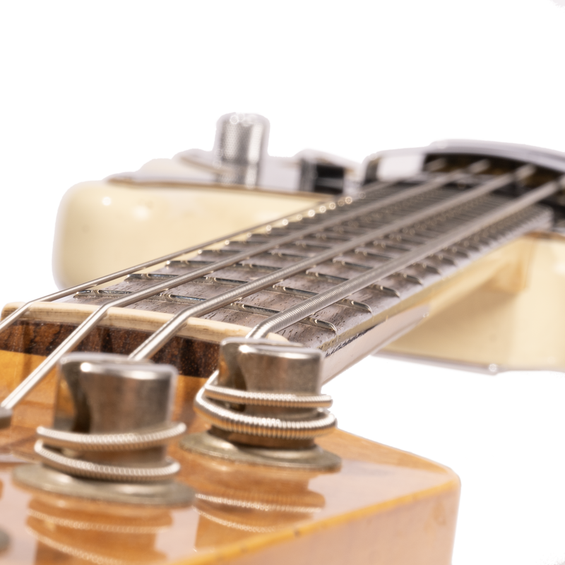 Fender Custom Shop '65 Precision Bass Relic, Rosewood Fingerboard, Vintage White
