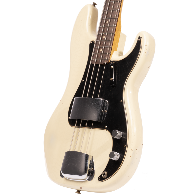 Fender Custom Shop '65 Precision Bass Relic, Rosewood Fingerboard, Vintage White