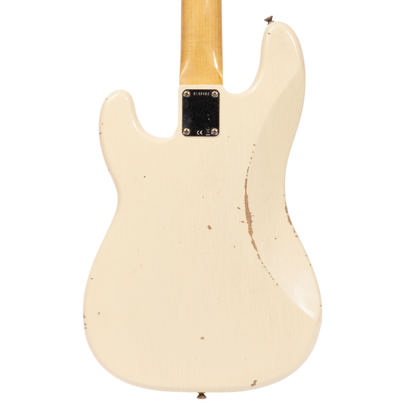 Fender Custom Shop '65 Precision Bass Relic, Rosewood Fingerboard, Vintage White