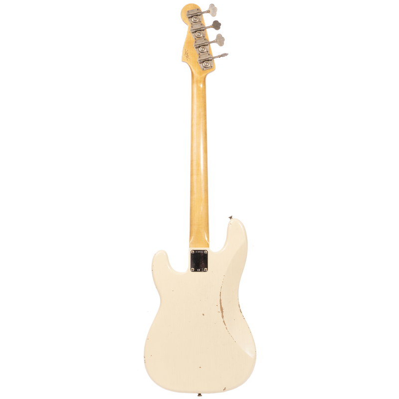 Fender Custom Shop '65 Precision Bass Relic, Rosewood Fingerboard, Vintage White