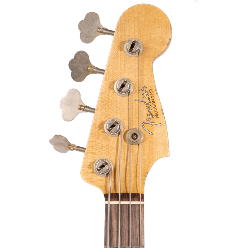 Fender Custom Shop '65 Precision Bass Relic, Rosewood Fingerboard, Vintage White