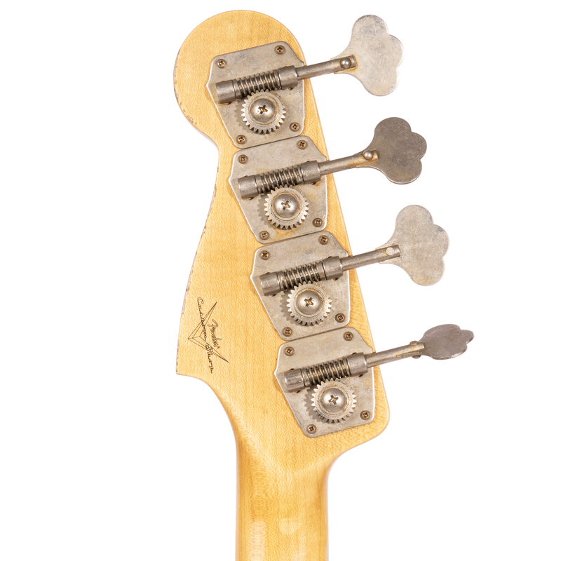 Fender Custom Shop '65 Precision Bass Relic, Rosewood Fingerboard, Vintage White