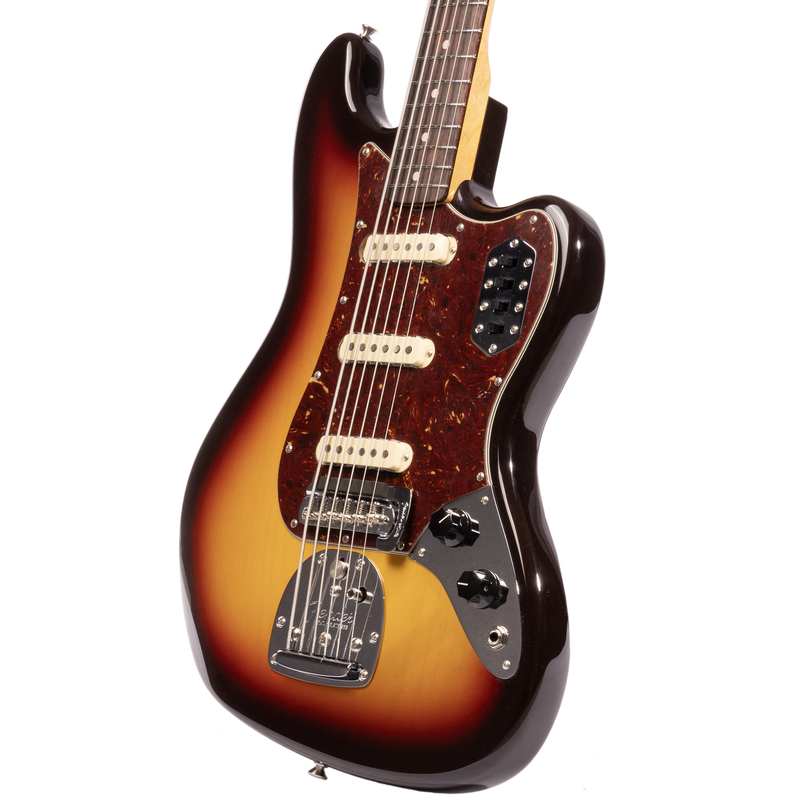 Fender Custom Shop Bass VI, NOS, Rosewood Fingerboard, Chocolate 3-Color Sunburst