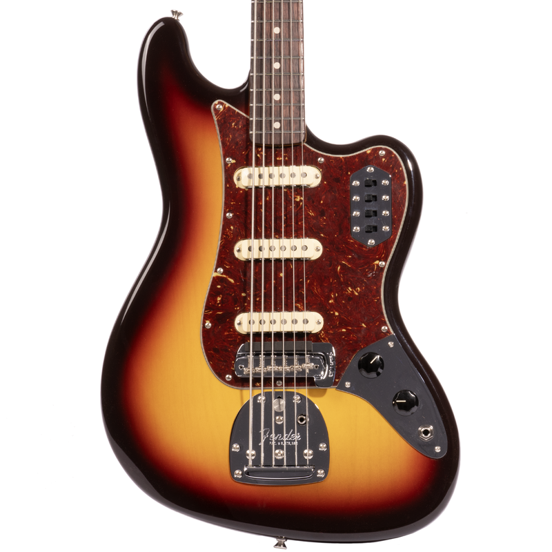 Fender Custom Shop Bass VI, NOS, Rosewood Fingerboard, Chocolate 3-Color Sunburst