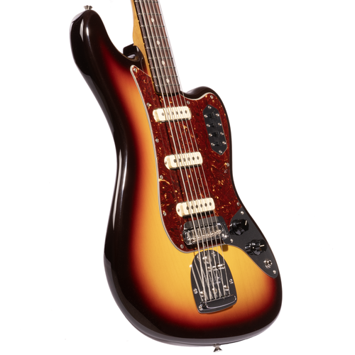 Fender Custom Shop Bass VI NOS Rosewood Fingerboard Chocolate 3 Col