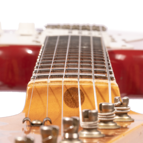 Fender Custom Shop '56 Stratocaster Electric Guitar, Heavy Relic, Dakota Red